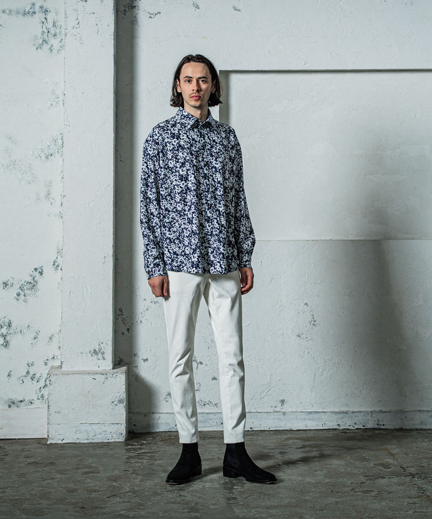 tricot　 jack shirts