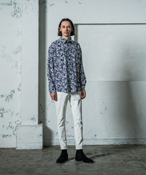 tricot　 jack shirts