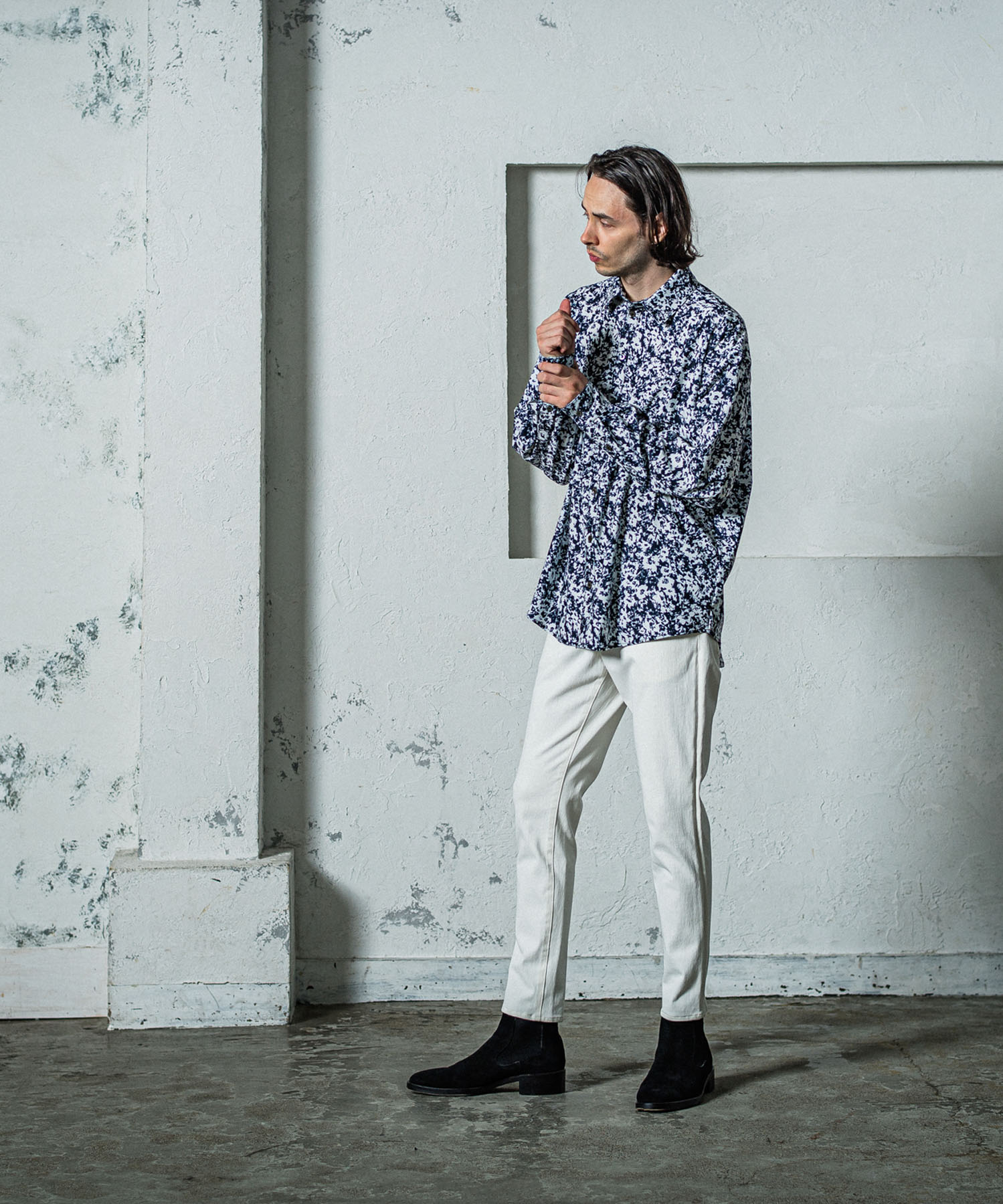 tricot　 jack shirts