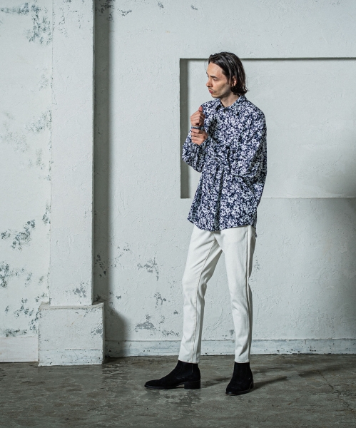 tricot　 jack shirts