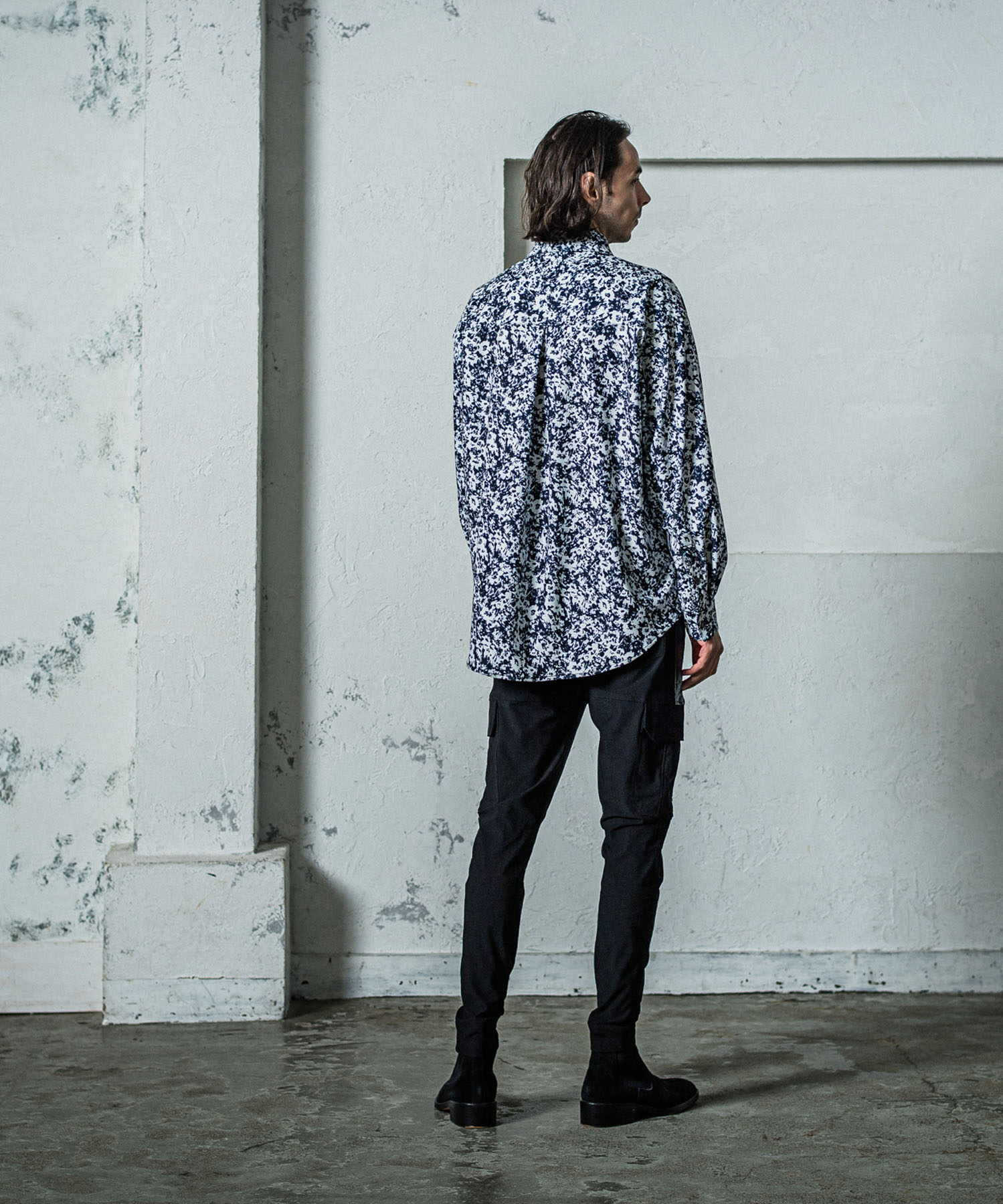 tricot　 jack shirts