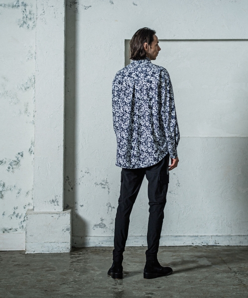 tricot　 jack shirts