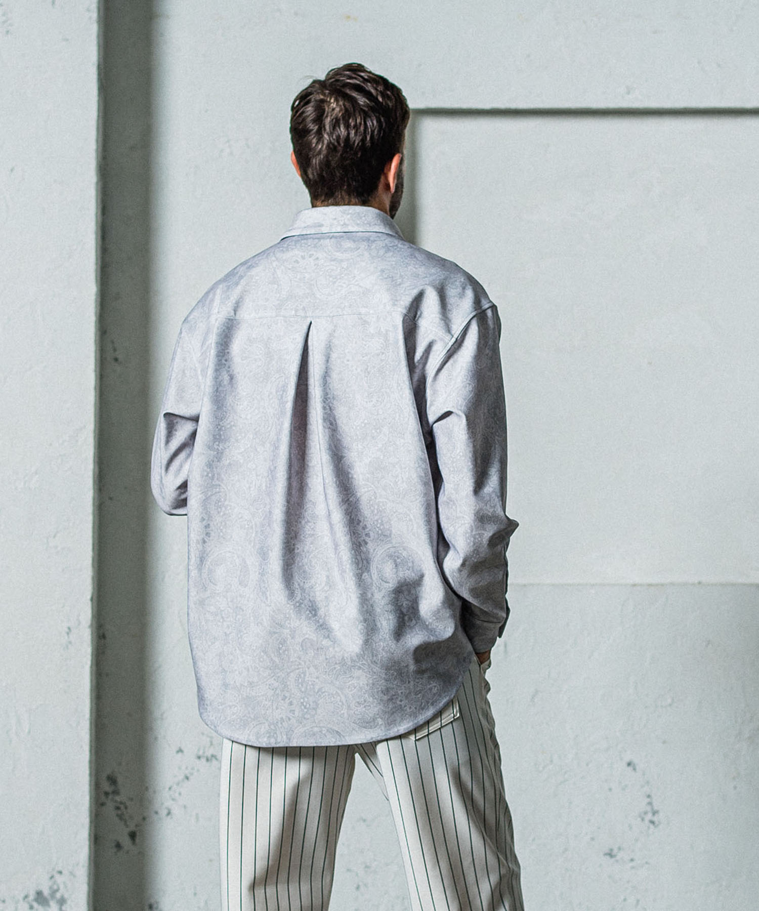 tricot　 jack shirts