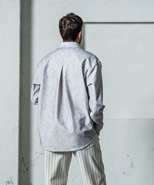 tricot　 jack shirts