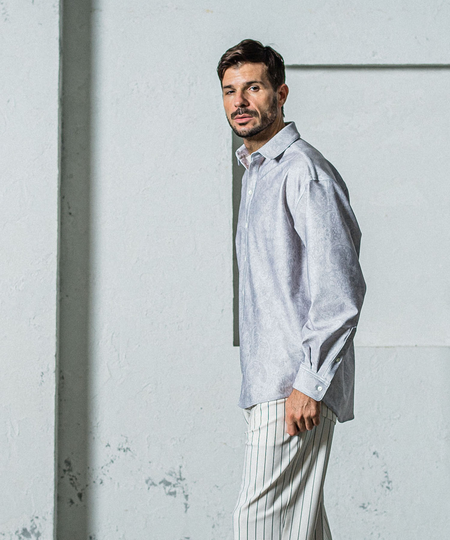 tricot　 jack shirts