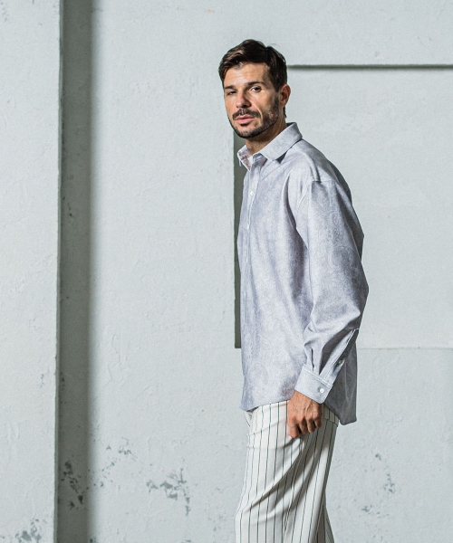 tricot　 jack shirts