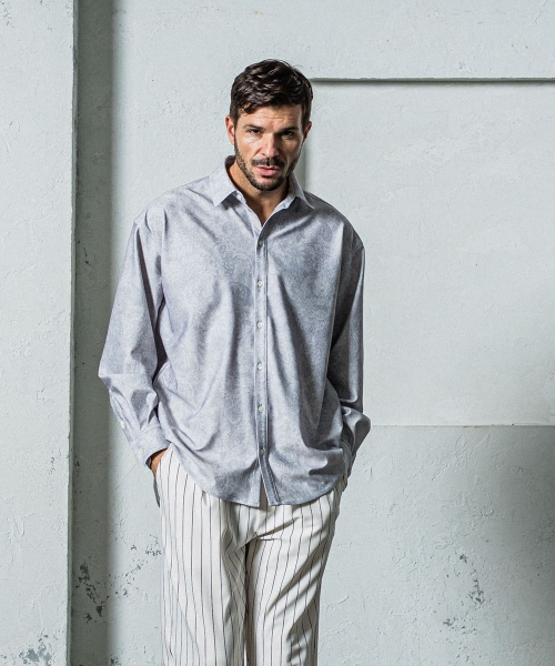 tricot　 jack shirts