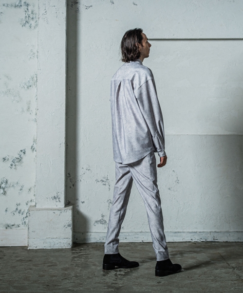 tricot　 jack shirts