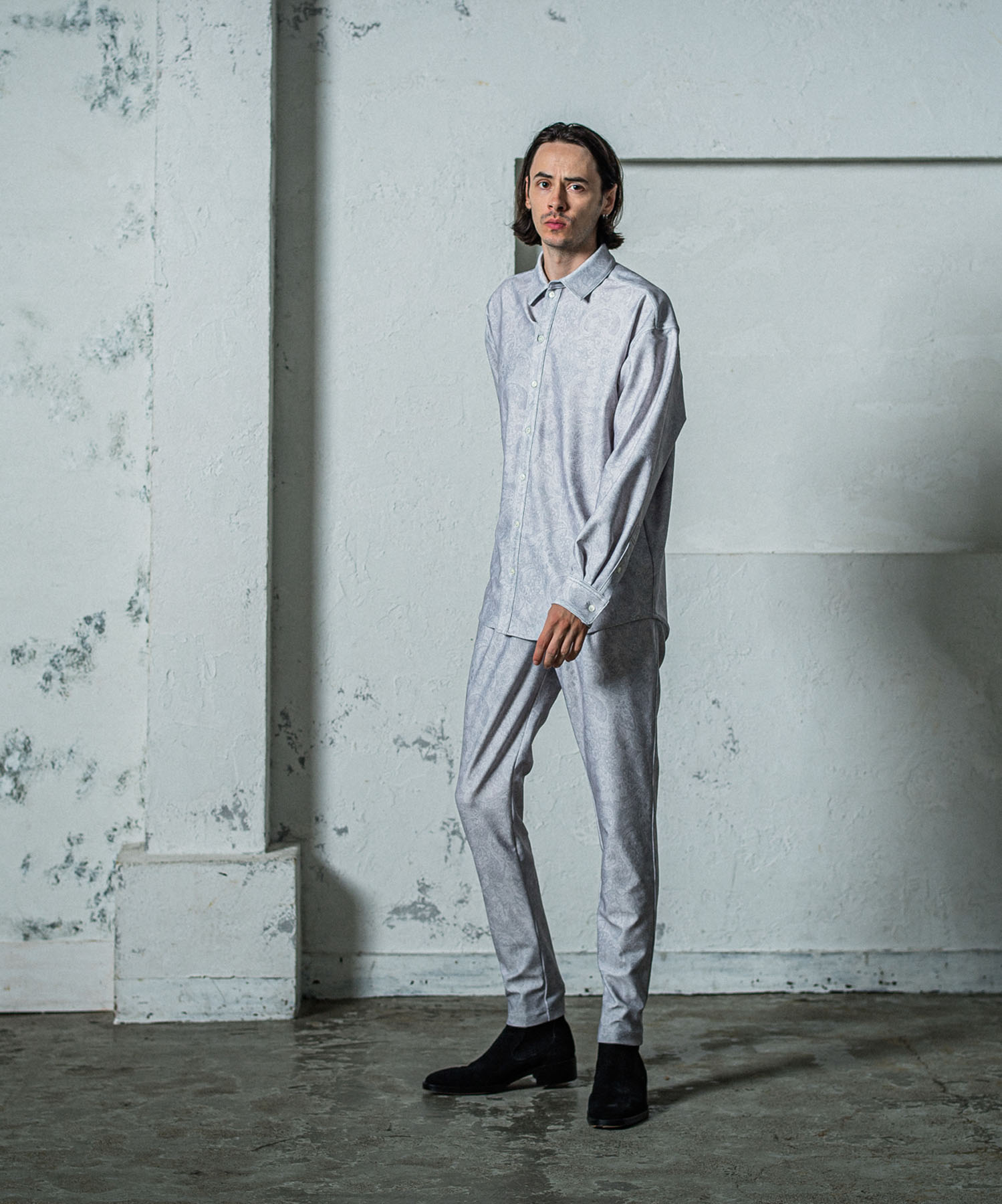 tricot　 jack shirts