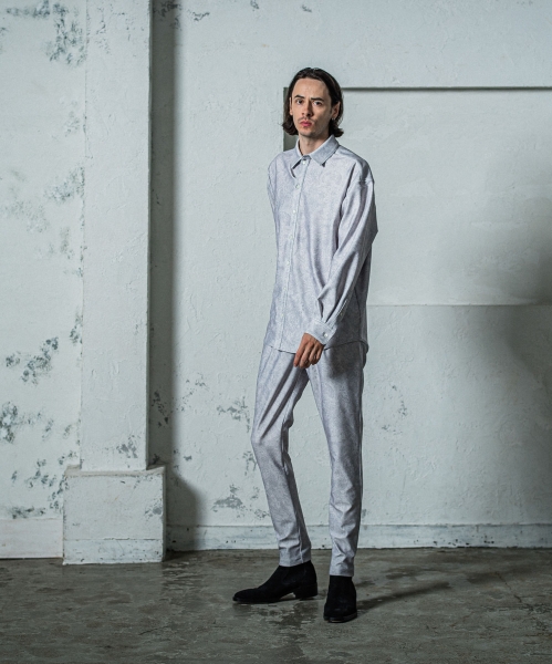 tricot　 jack shirts