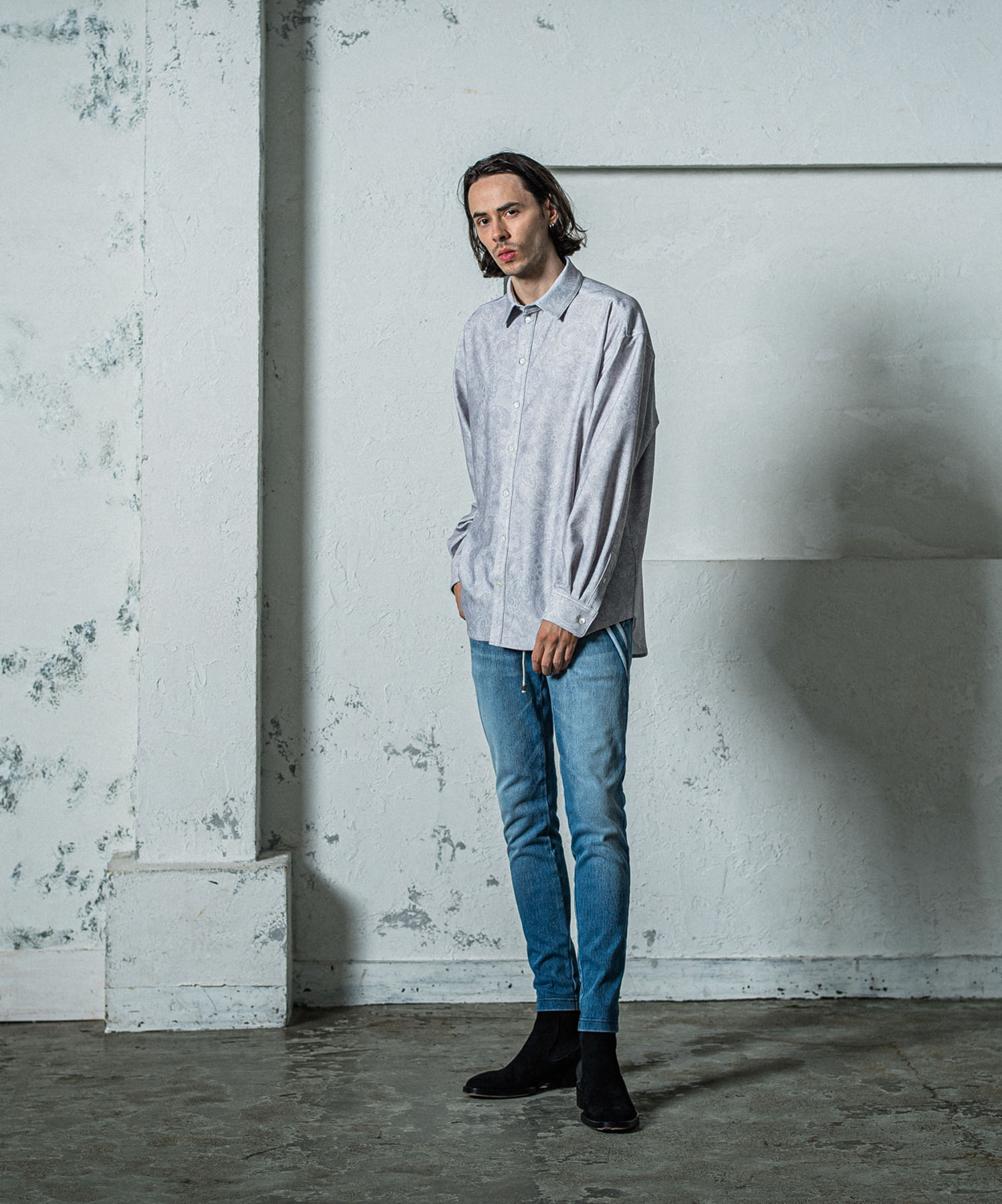 tricot　 jack shirts