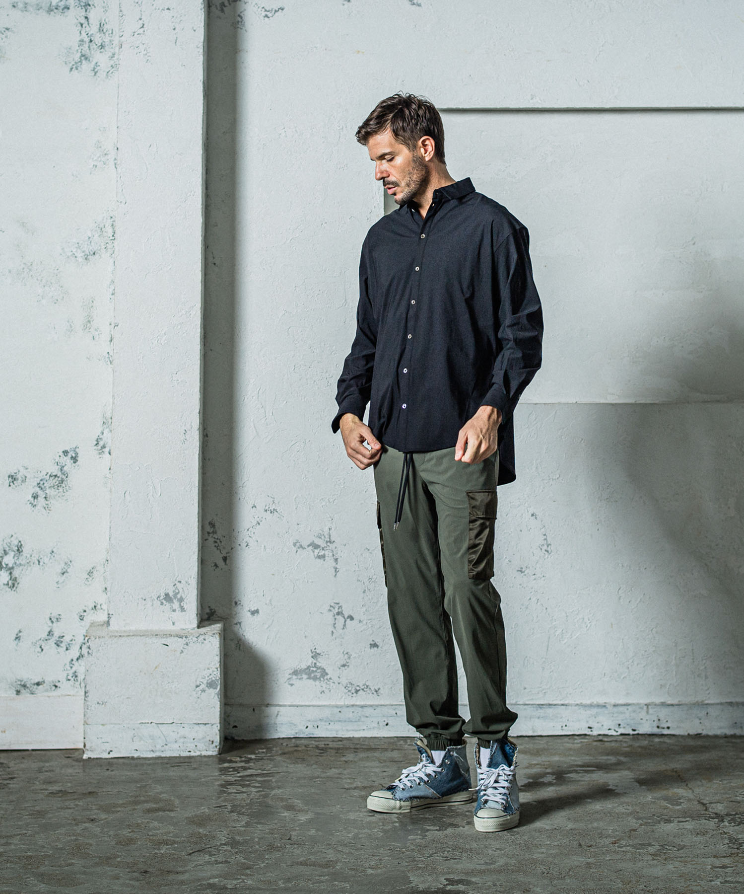 NYLON jack shirts