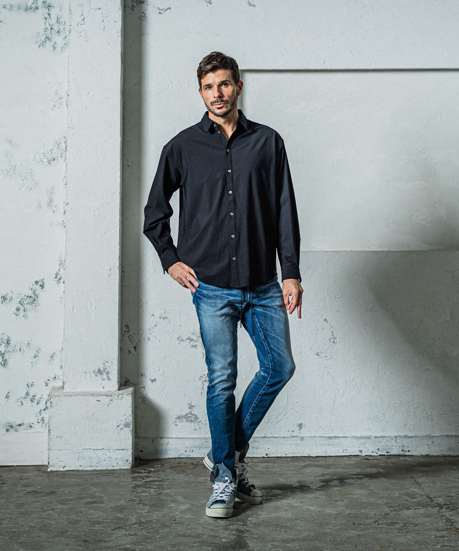 NYLON jack shirts