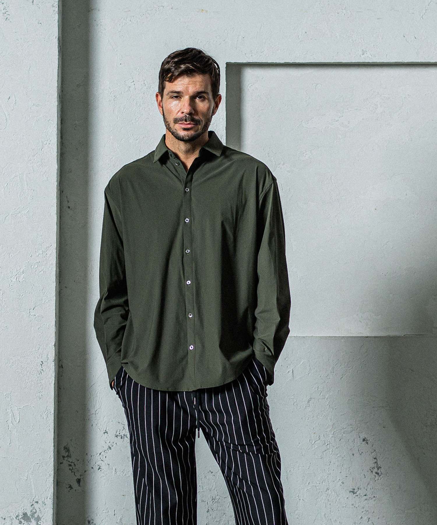 NYLON jack shirts