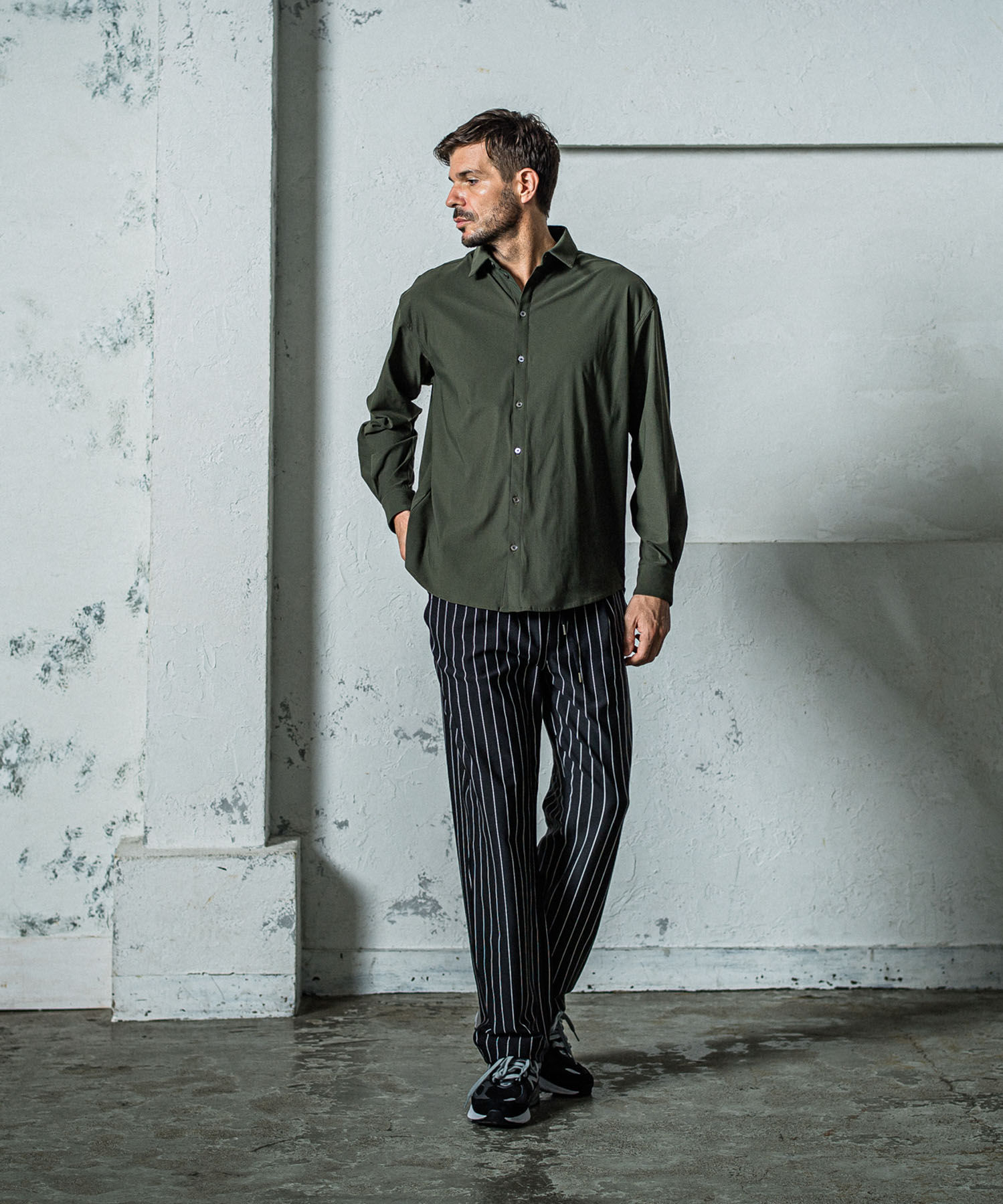 NYLON jack shirts