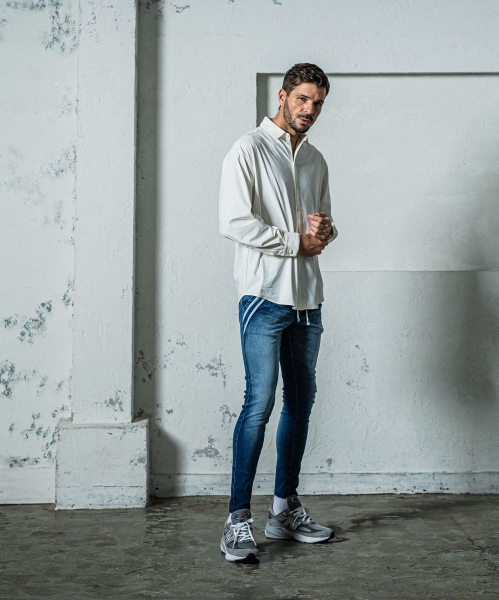 NYLON jack shirts