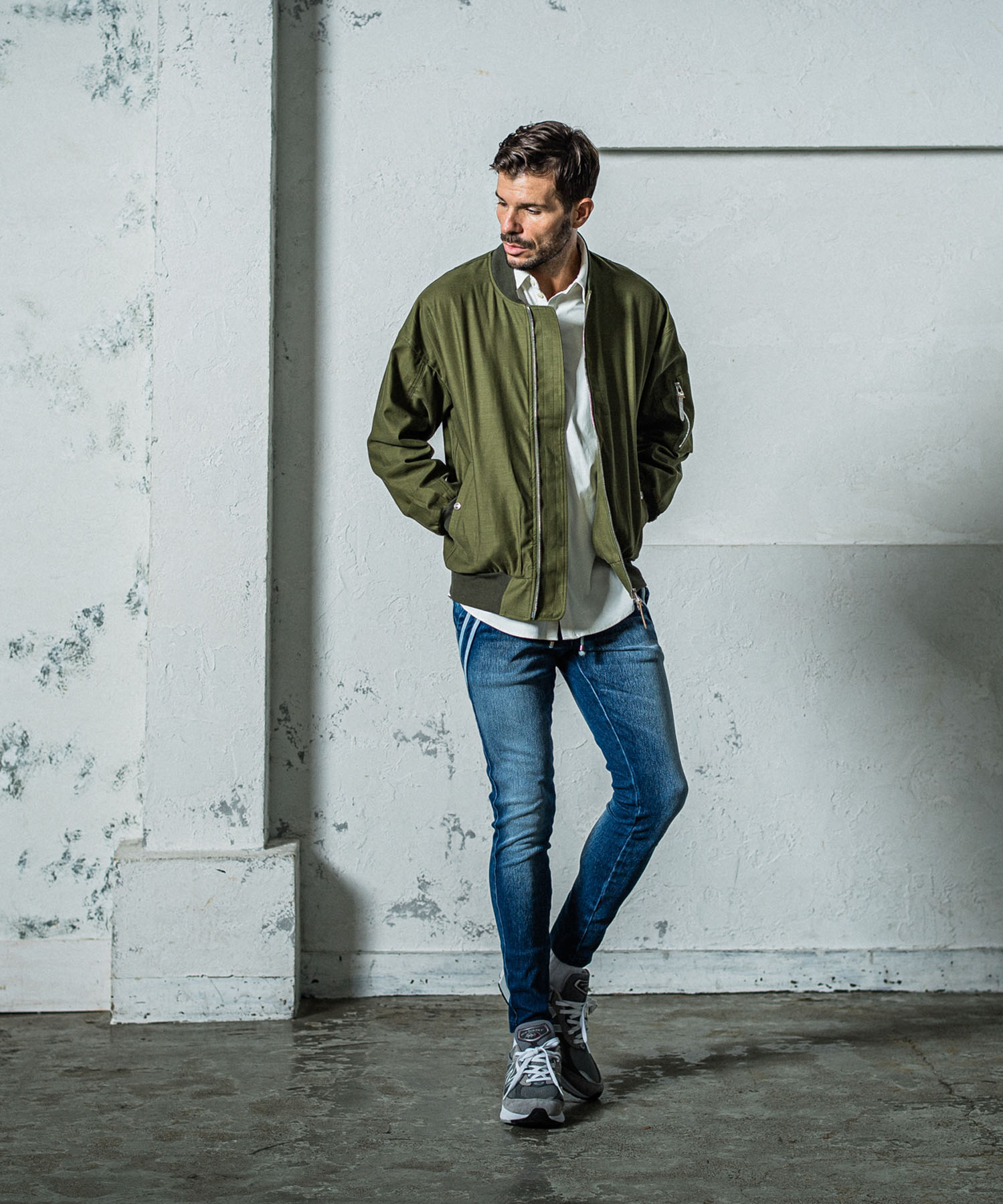 NYLON jack shirts