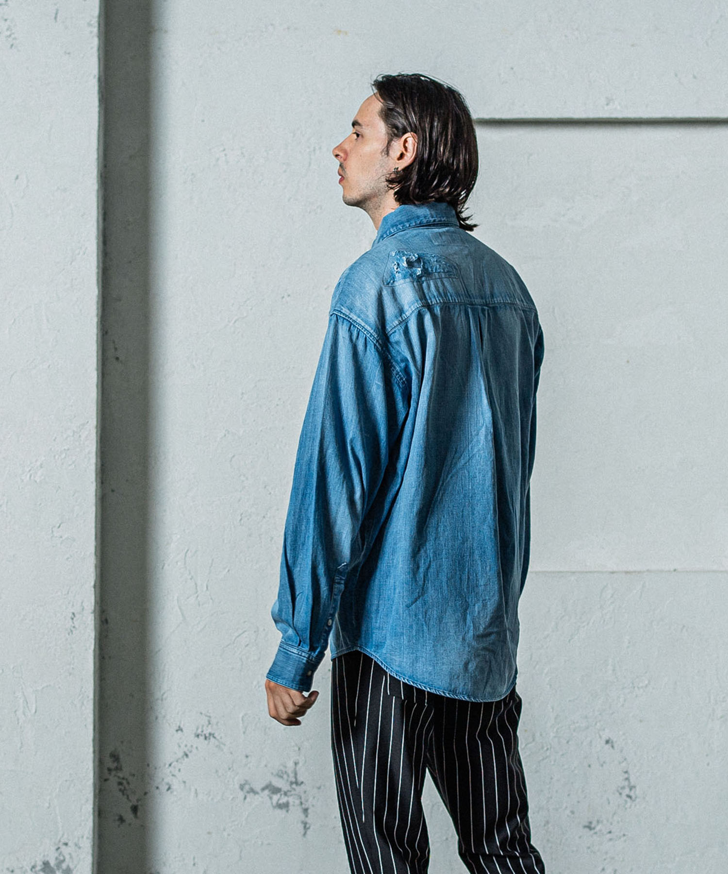 denim　 jack shirts