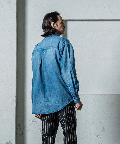 denim　 jack shirts