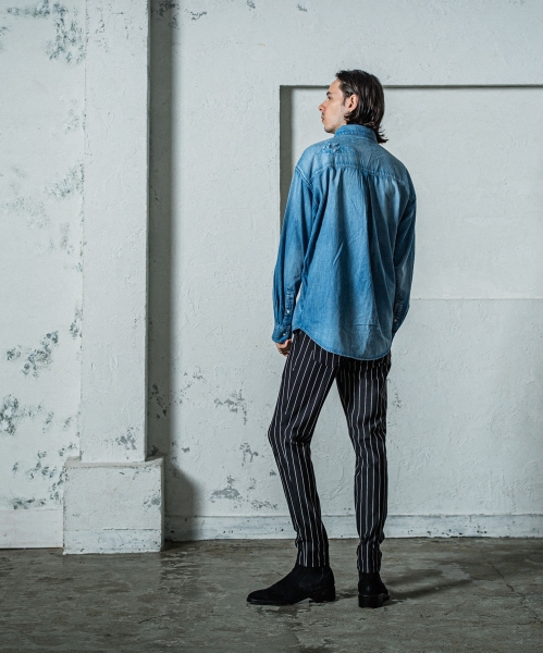 denim　 jack shirts