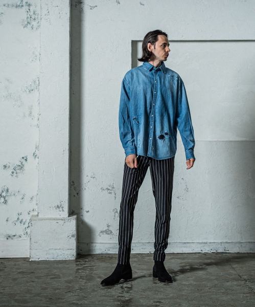 denim　 jack shirts