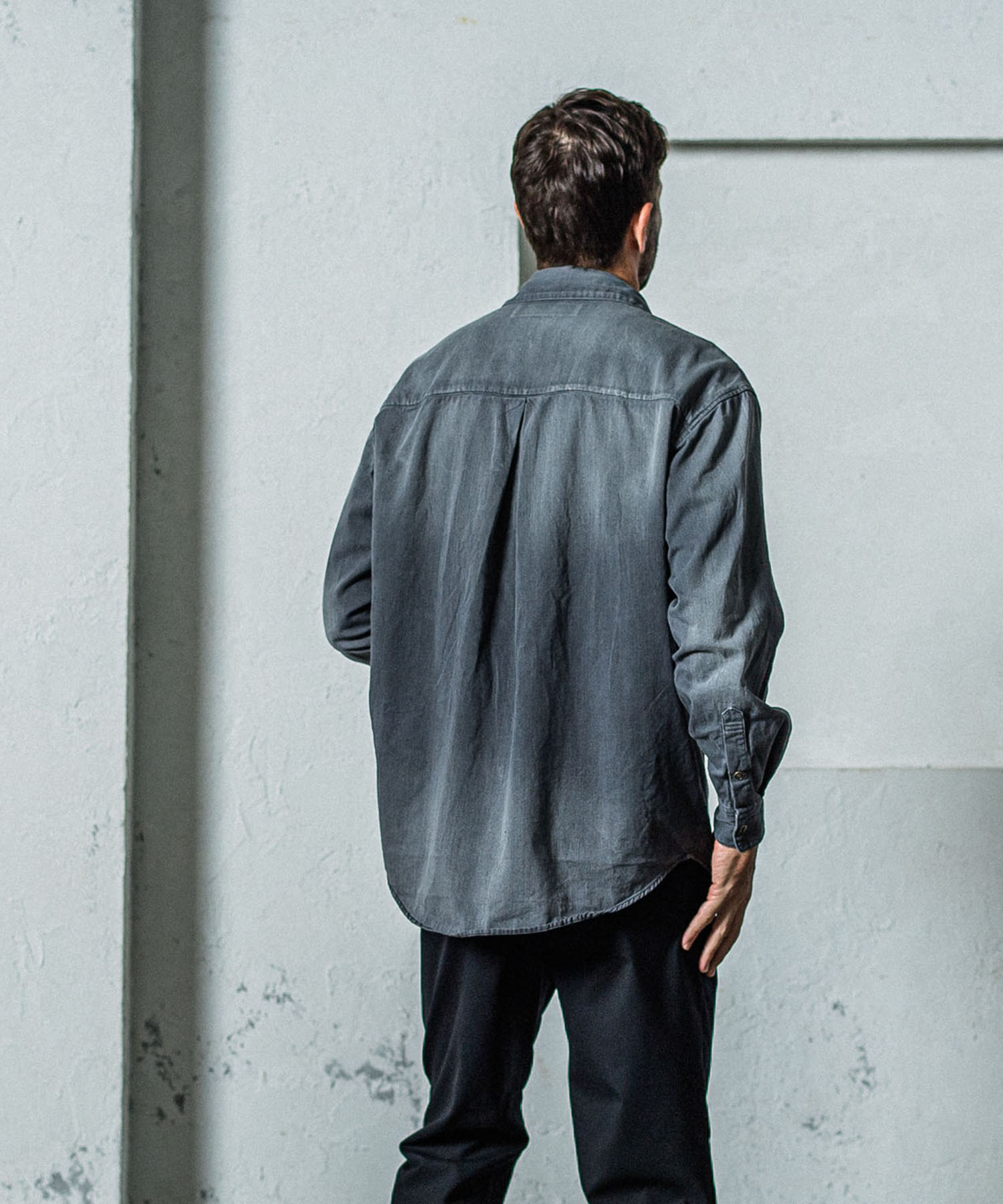 denim　 jack shirts