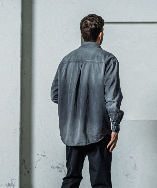 denim　 jack shirts