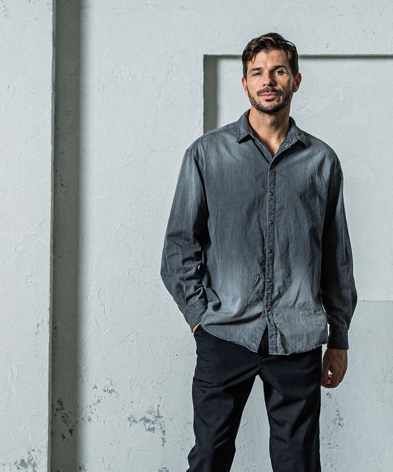 denim　 jack shirts