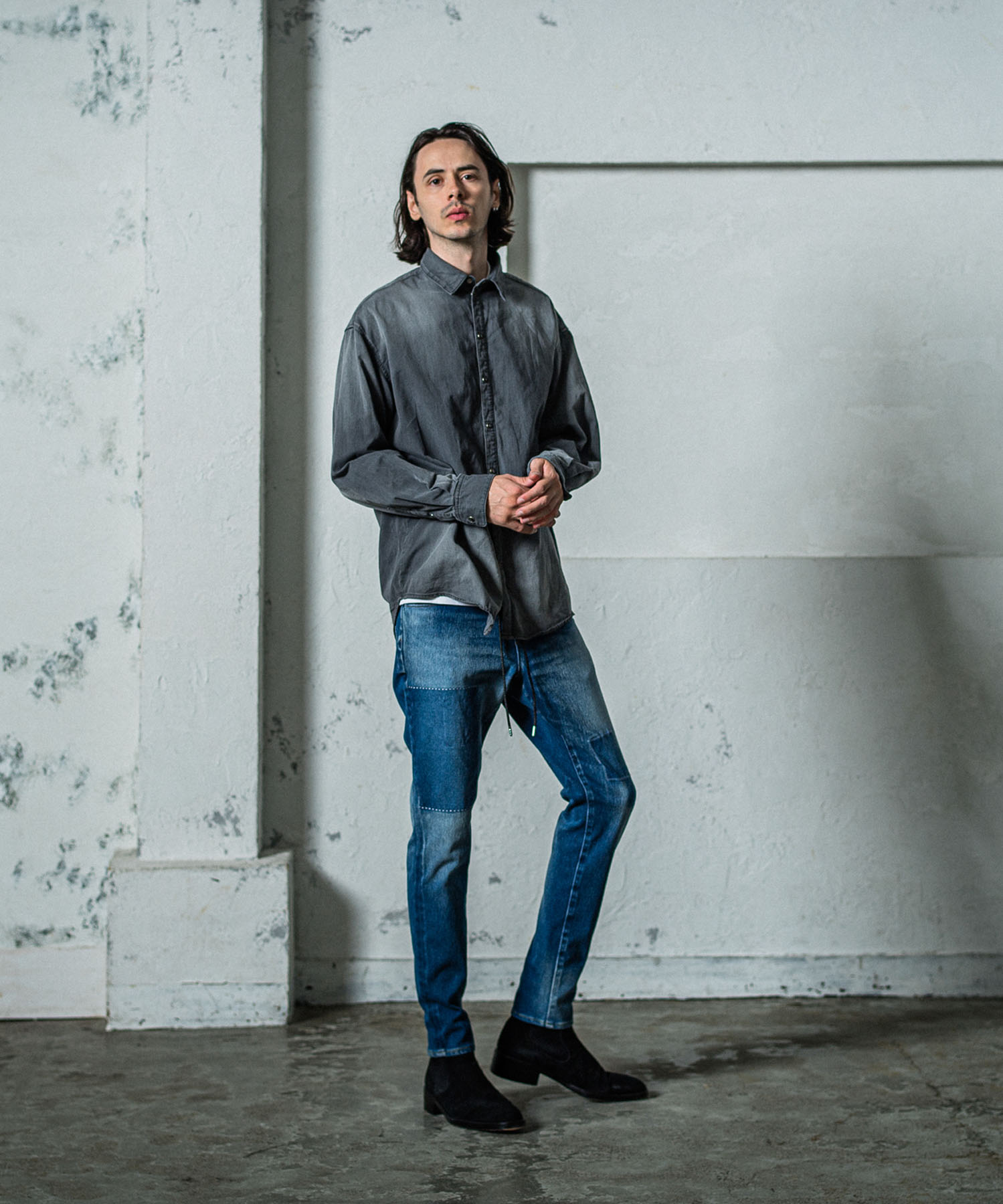 denim　 jack shirts