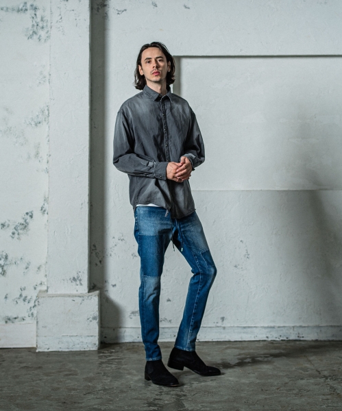 denim　 jack shirts