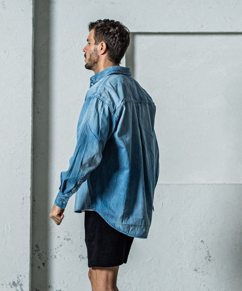 denim　 jack shirts