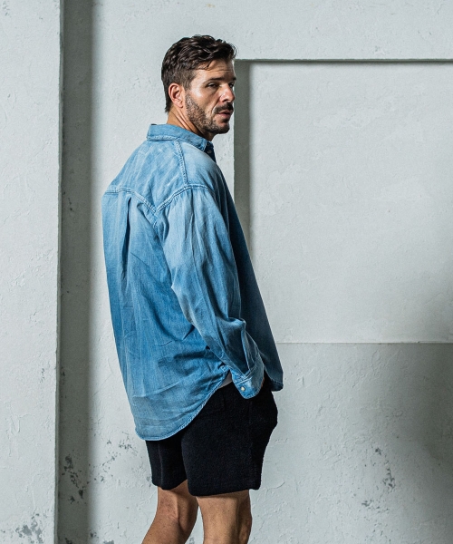 denim　 jack shirts