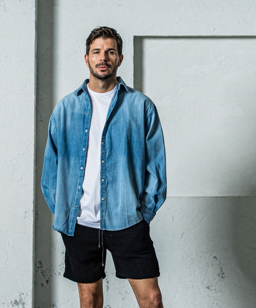 denim　 jack shirts