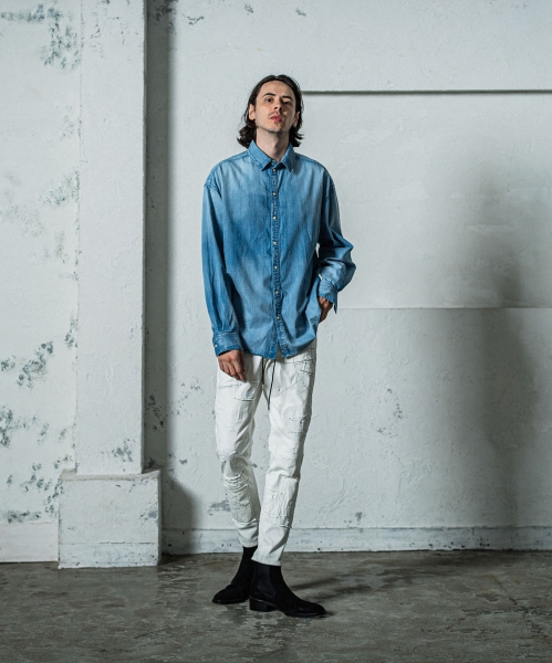 denim　 jack shirts