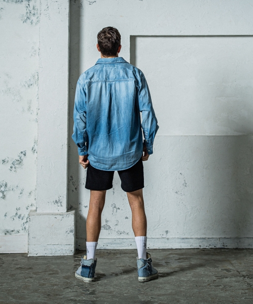 denim　 jack shirts