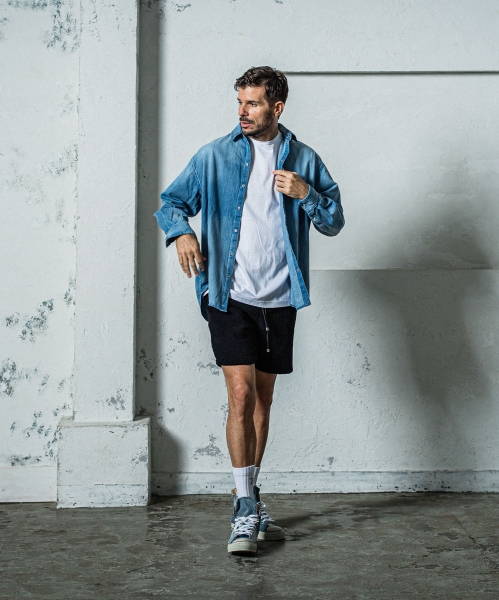 denim　 jack shirts