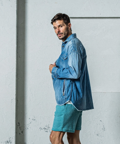 OVER DENIM shirts