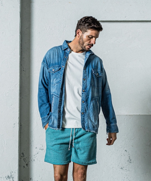 OVER DENIM shirts