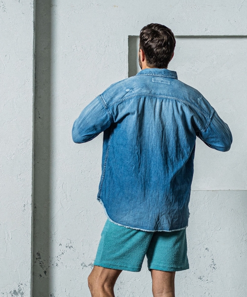 OVER DENIM shirts