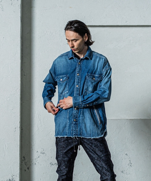 OVER DENIM shirts