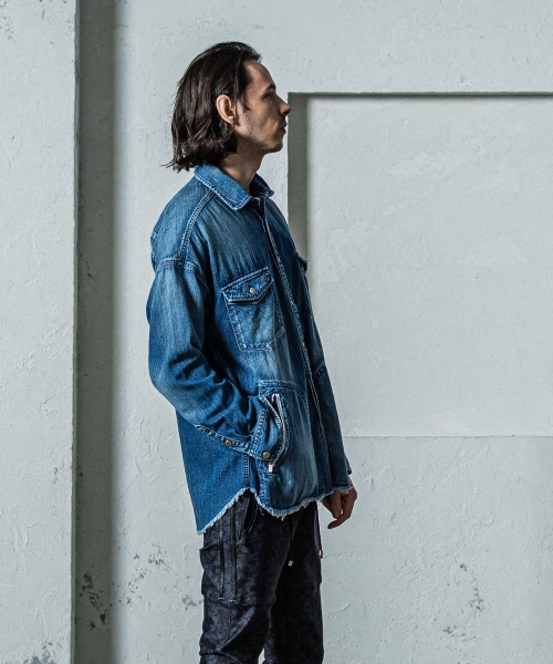 OVER DENIM shirts