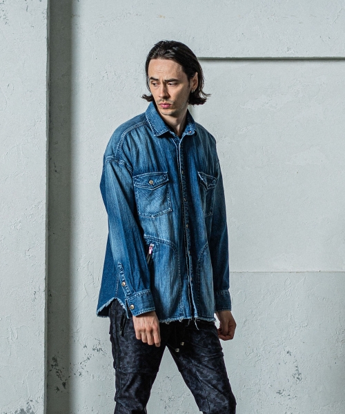OVER DENIM shirts