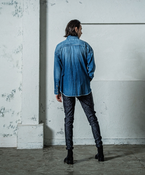OVER DENIM shirts