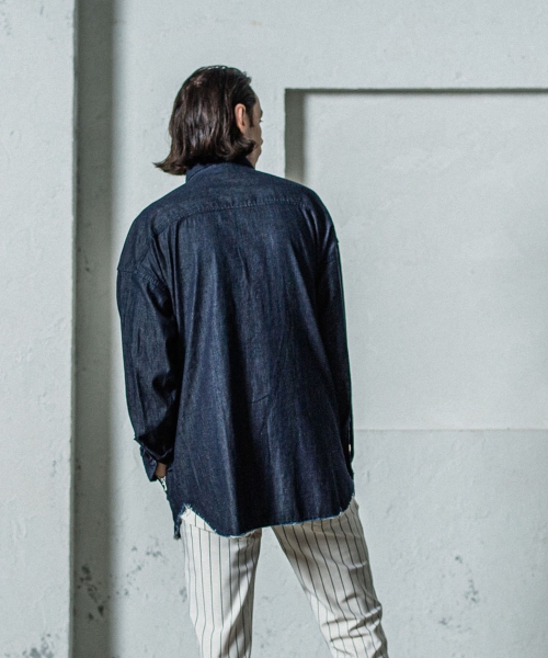 OVER DENIM shirts