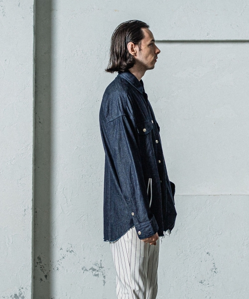 OVER DENIM shirts