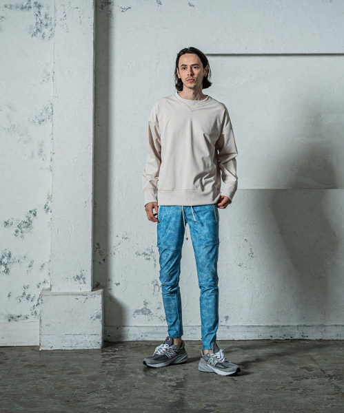 新品RESOUND CLOTHING JOHNSON LINE NYLON PT RESOUNDCLOTHING OFFICIAL STORE（リサウンドクロージング