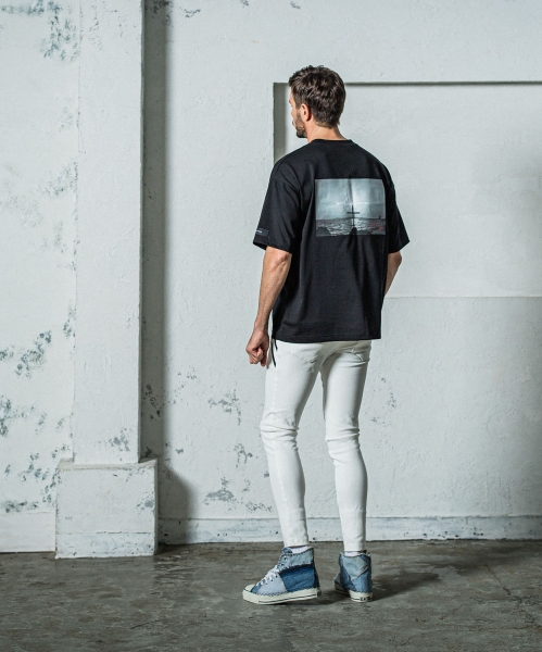 EX denim jersey  EDGE   PT