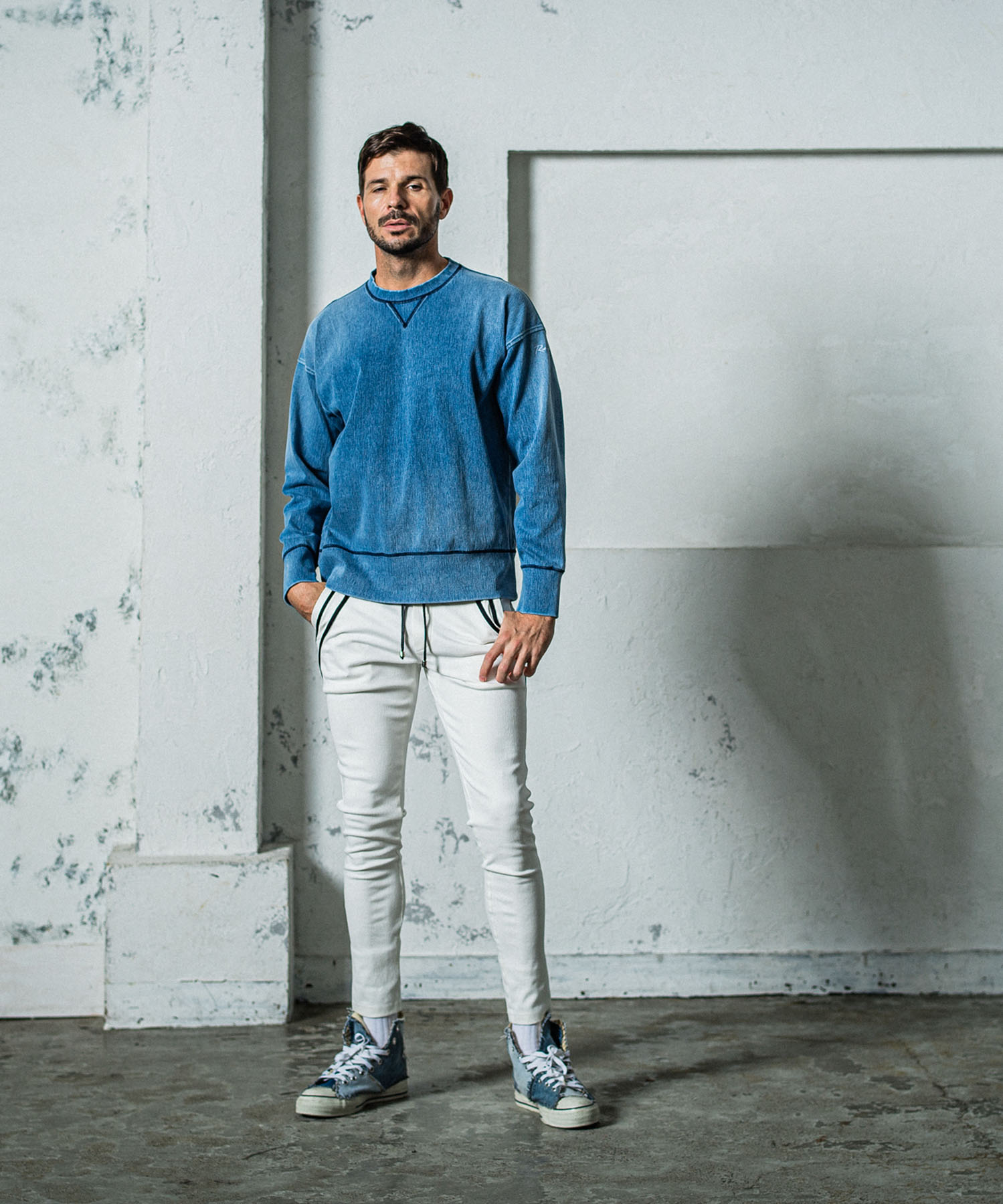 EX denim jersey  EDGE   PT