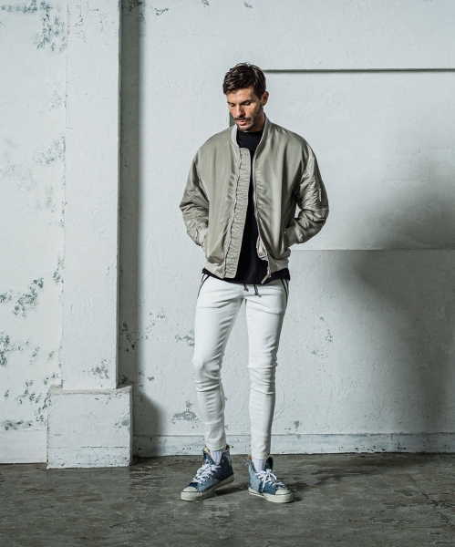 EX denim jersey  EDGE   PT