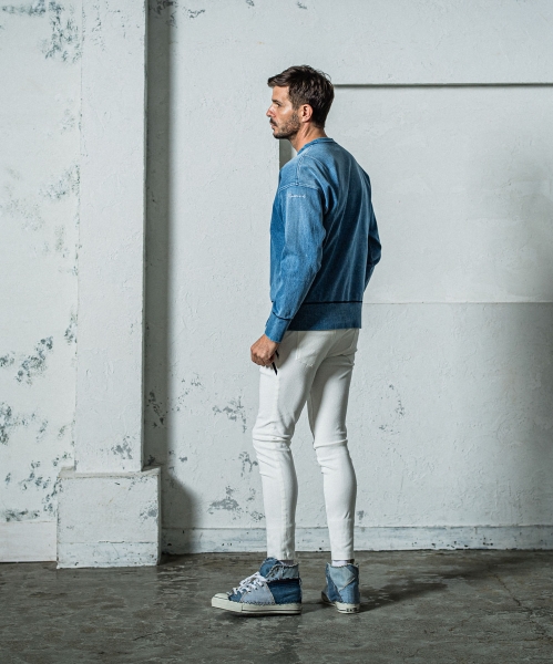 EX denim jersey  EDGE   PT